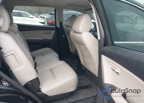 2014 Mazda Cx-9 Touring из США, поврежденный, VIN JM3TB3CV4E0432198